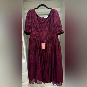 NWT Ivy City Co occasion sparkly Clara dress